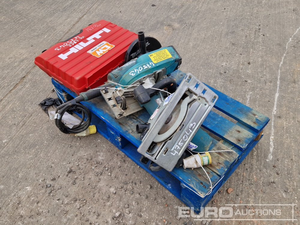 Makkta 110Volt Circular Saw (2 of), Makita GA9020 110Volt Angle Grinder, Hilti TE 300 110Volt Hammer Drill - ציוד בנייה: תמונה 3 Makkta 110Volt Circular Saw (2 of), Makita GA9020 110Volt Angle Grinder, Hilti TE 300 110Volt Hammer Drill - ציוד בנייה: תמונה 3