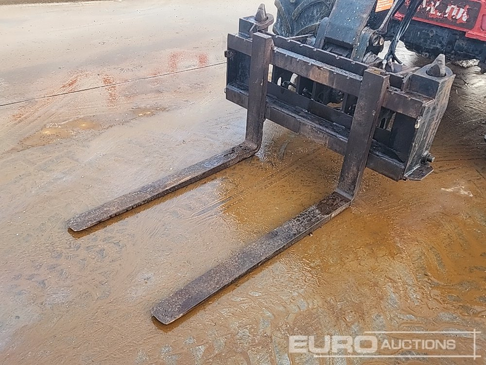 מפעיל טלסקופי Manitou MLT627T: תמונה 13 מפעיל טלסקופי Manitou MLT627T: תמונה 13