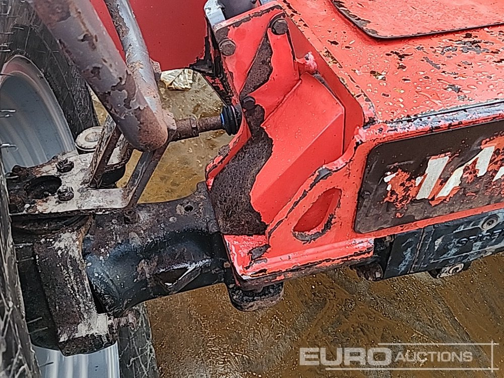 מפעיל טלסקופי Manitou MLT627T: תמונה 22 מפעיל טלסקופי Manitou MLT627T: תמונה 22