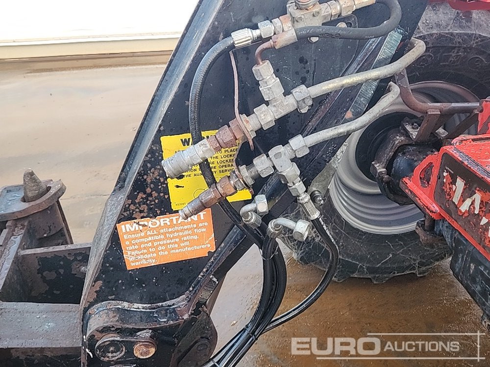 מפעיל טלסקופי Manitou MLT627T: תמונה 17 מפעיל טלסקופי Manitou MLT627T: תמונה 17