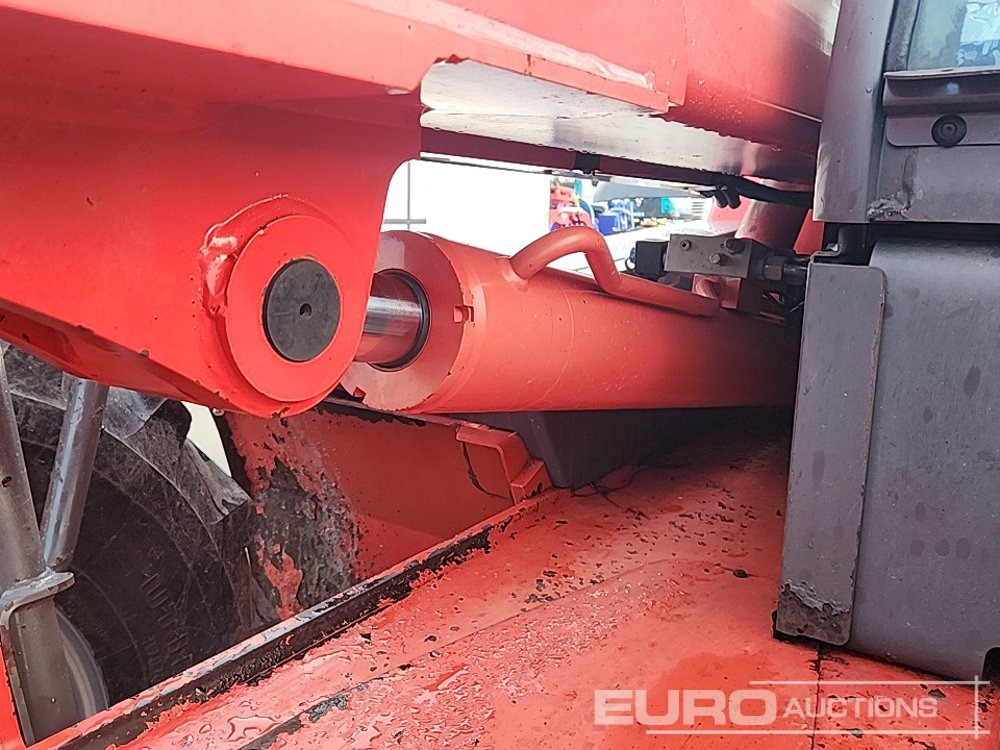 מפעיל טלסקופי Manitou MLT627T: תמונה 21 מפעיל טלסקופי Manitou MLT627T: תמונה 21