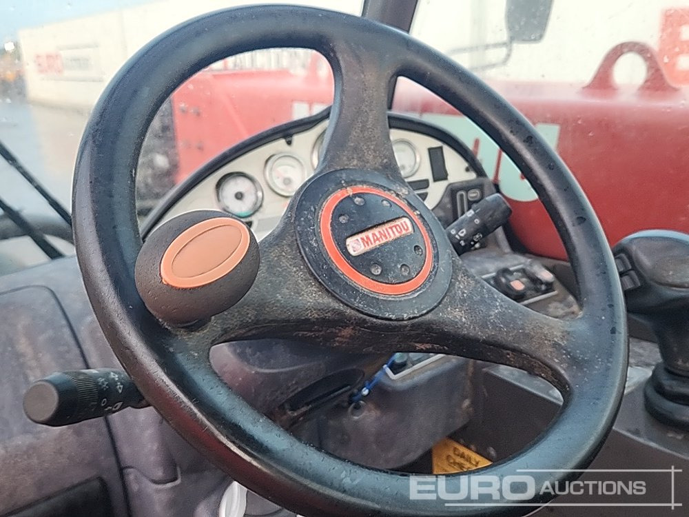 מפעיל טלסקופי Manitou MLT627T: תמונה 32 מפעיל טלסקופי Manitou MLT627T: תמונה 32