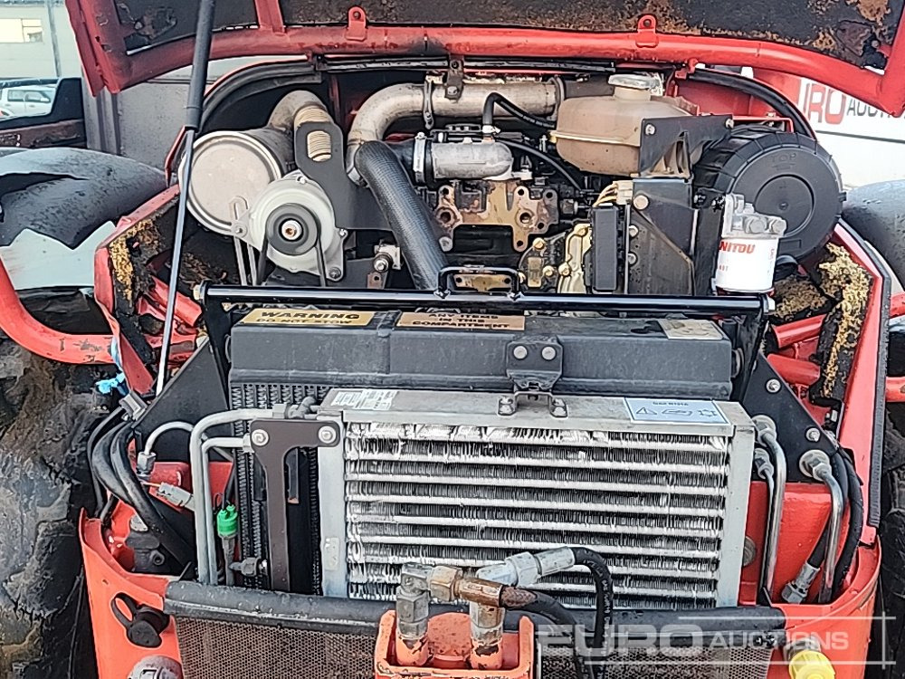 מפעיל טלסקופי Manitou MLT627T: תמונה 37 מפעיל טלסקופי Manitou MLT627T: תמונה 37