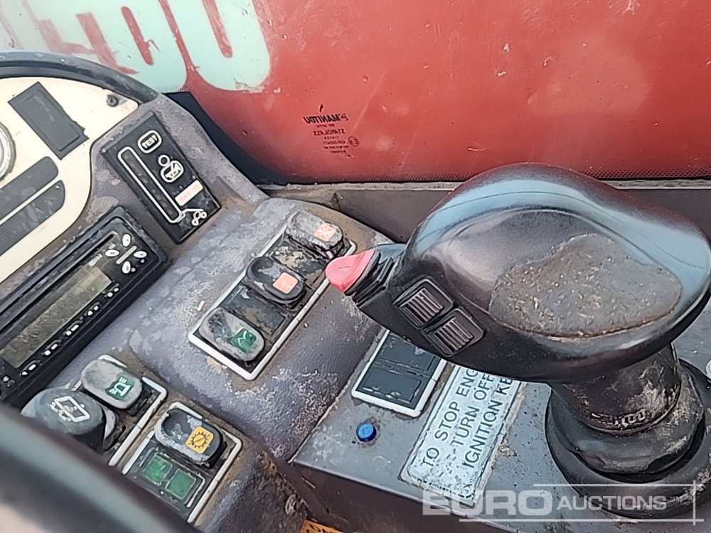 מפעיל טלסקופי Manitou MLT627T: תמונה 29 מפעיל טלסקופי Manitou MLT627T: תמונה 29