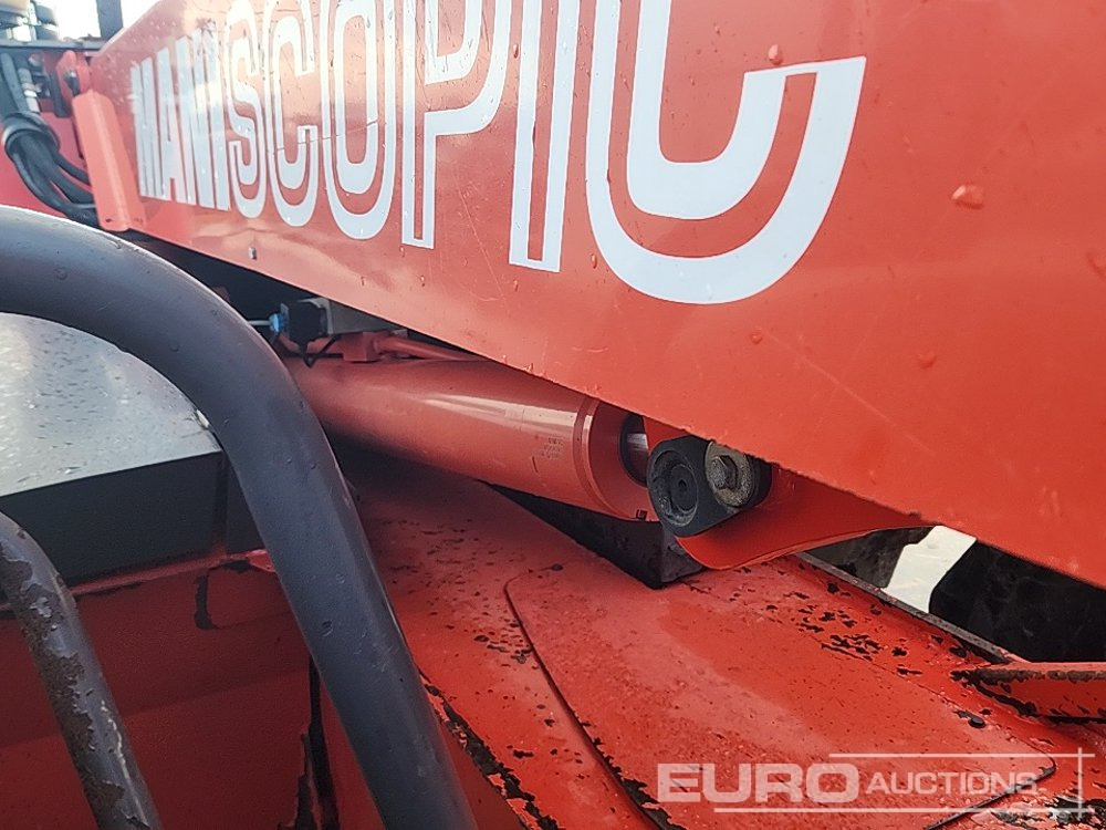 מפעיל טלסקופי Manitou MLT627T: תמונה 23 מפעיל טלסקופי Manitou MLT627T: תמונה 23