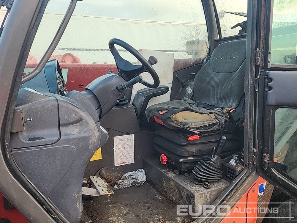 מפעיל טלסקופי Manitou MLT627T: תמונה 25 מפעיל טלסקופי Manitou MLT627T: תמונה 25