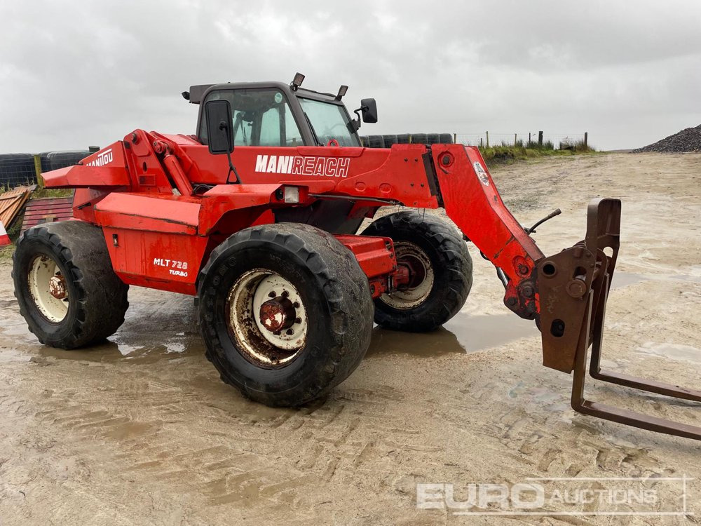 מפעיל טלסקופי Manitou MLT728T: תמונה 6 מפעיל טלסקופי Manitou MLT728T: תמונה 6