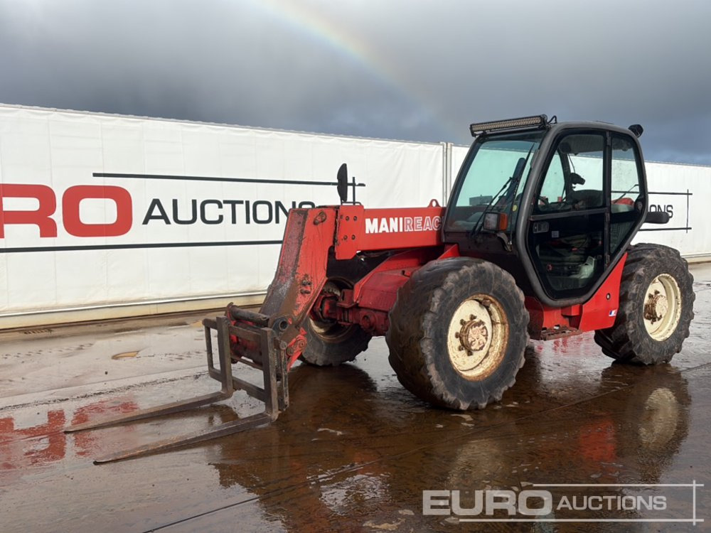 Manitou MLT730T - מפעיל טלסקופי: תמונה 1 Manitou MLT730T - מפעיל טלסקופי: תמונה 1
