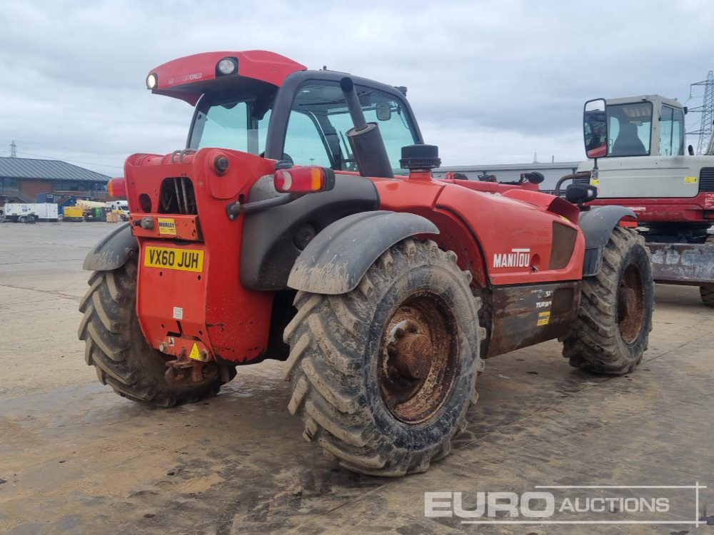 Manitou MLT735-120LSUPS - מפעיל טלסקופי: תמונה 5 Manitou MLT735-120LSUPS - מפעיל טלסקופי: תמונה 5