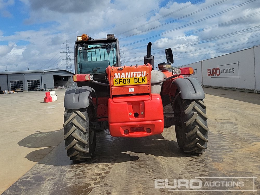 Manitou MT732 - מפעיל טלסקופי: תמונה 4 Manitou MT732 - מפעיל טלסקופי: תמונה 4