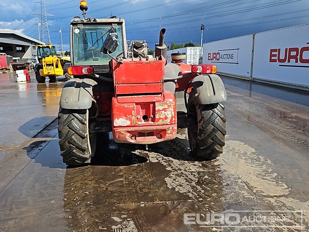 Manitou MT732 - מפעיל טלסקופי: תמונה 4 Manitou MT732 - מפעיל טלסקופי: תמונה 4
