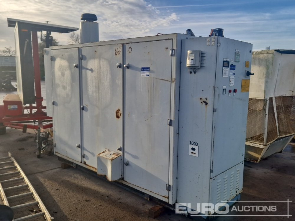 MarelliMotori Generator, MAN 6 Cylinder Gas Engine - ערכת גנרטורים: תמונה 1 MarelliMotori Generator, MAN 6 Cylinder Gas Engine - ערכת גנרטורים: תמונה 1