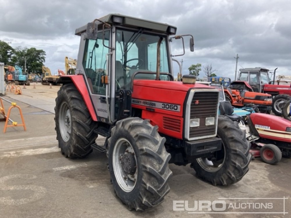 Massey Ferguson 3060 - טרקטור חקלאי: תמונה 5 Massey Ferguson 3060 - טרקטור חקלאי: תמונה 5