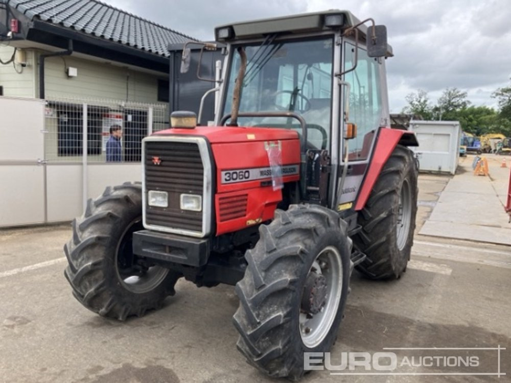 Massey Ferguson 3060 - טרקטור חקלאי: תמונה 1 Massey Ferguson 3060 - טרקטור חקלאי: תמונה 1