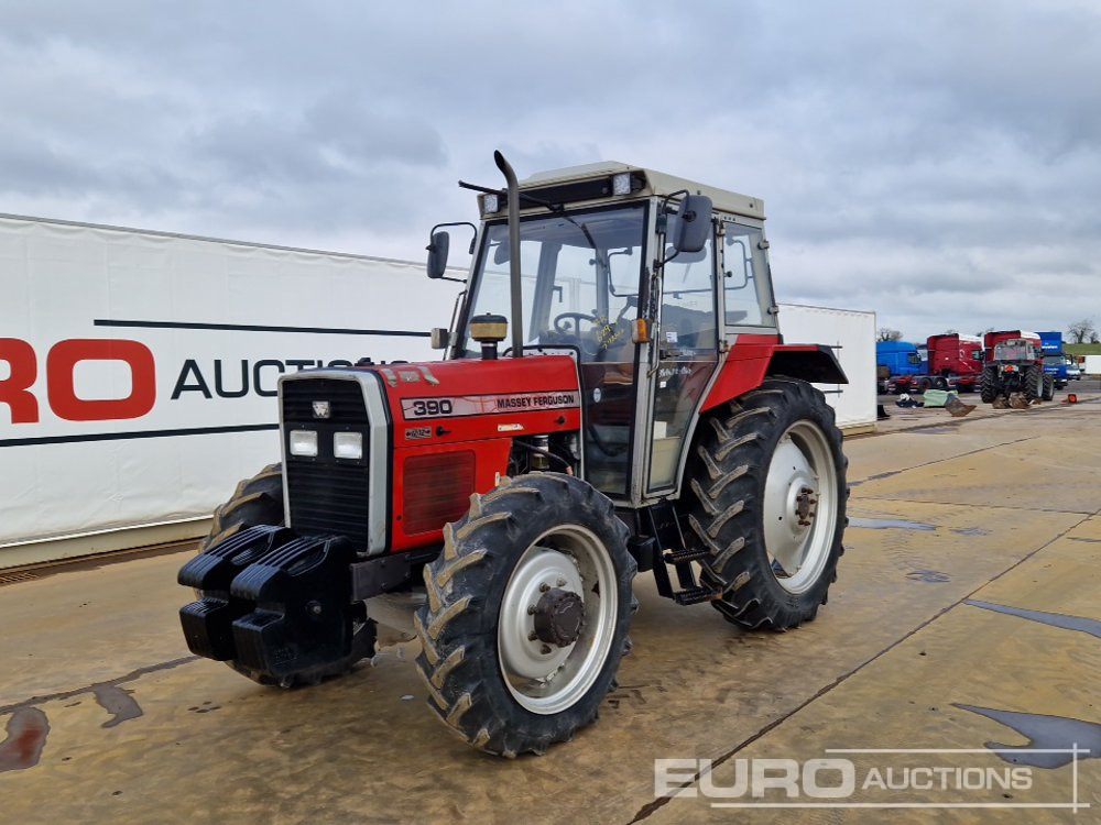 Massey Ferguson 390 - טרקטור חקלאי: תמונה 1 Massey Ferguson 390 - טרקטור חקלאי: תמונה 1