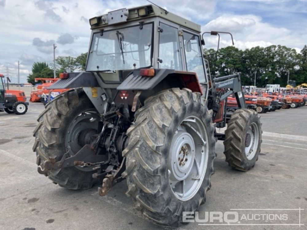 Massey Ferguson 399 - טרקטור חקלאי: תמונה 3 Massey Ferguson 399 - טרקטור חקלאי: תמונה 3