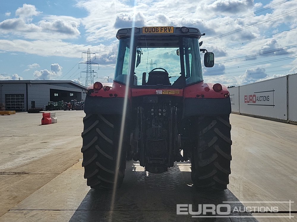 Massey Ferguson 6475 - טרקטור חקלאי: תמונה 4 Massey Ferguson 6475 - טרקטור חקלאי: תמונה 4