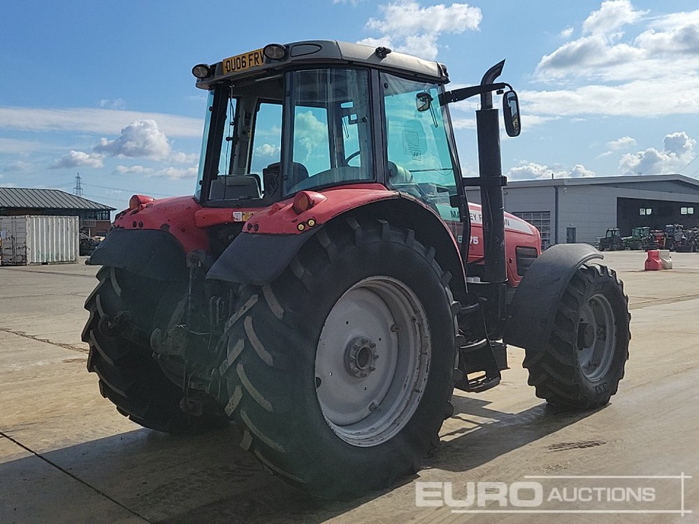 Massey Ferguson 6475 - טרקטור חקלאי: תמונה 5 Massey Ferguson 6475 - טרקטור חקלאי: תמונה 5