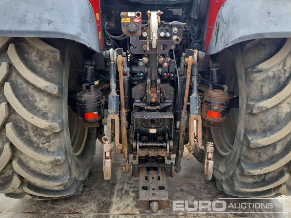טרקטור חקלאי Massey Ferguson 6480: תמונה 13