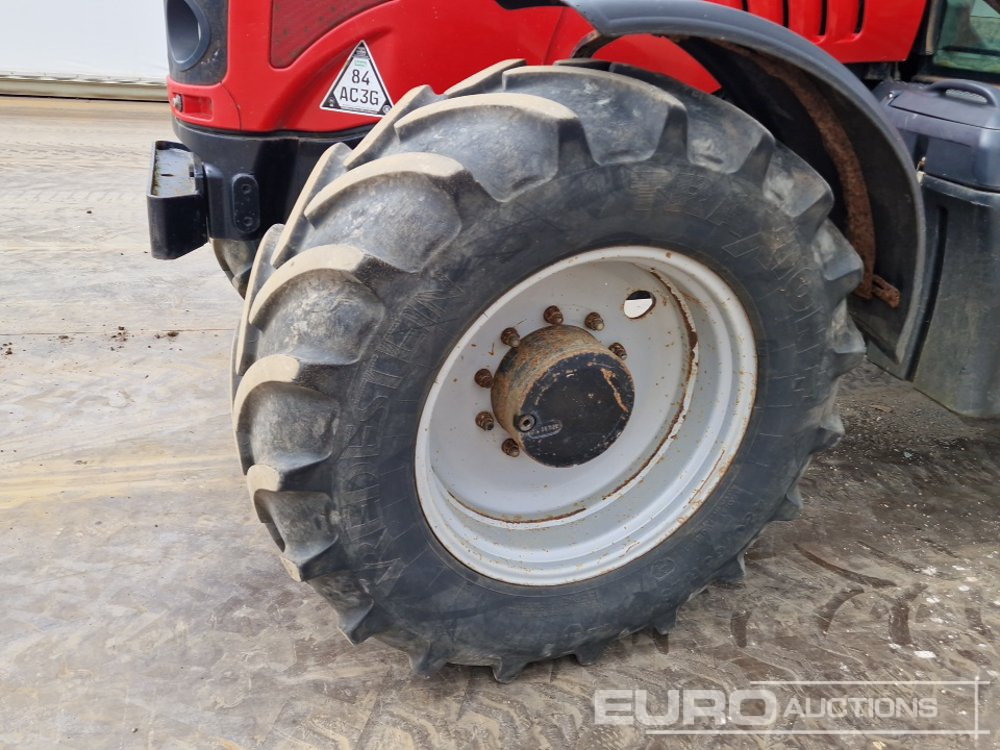 טרקטור חקלאי Massey Ferguson 6480: תמונה 9