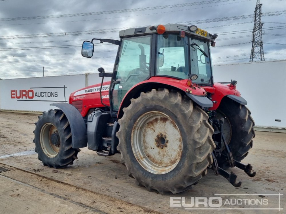 Massey Ferguson 6480 - טרקטור חקלאי: תמונה 3 Massey Ferguson 6480 - טרקטור חקלאי: תמונה 3