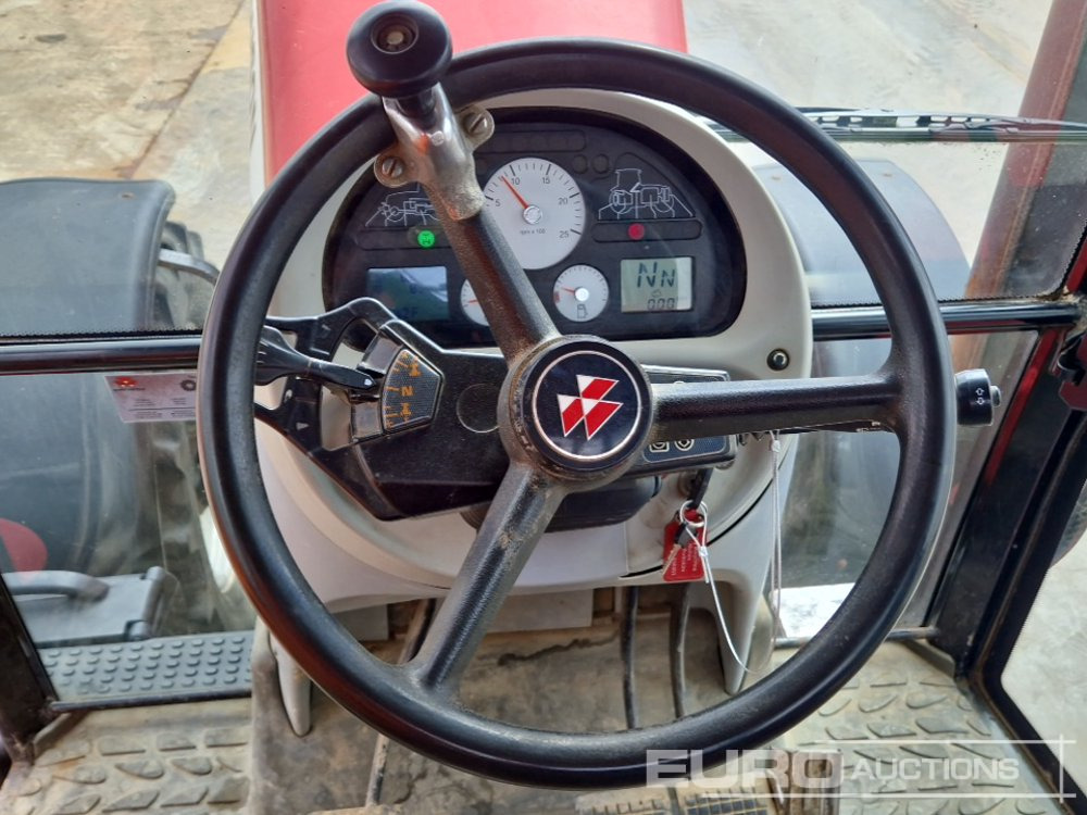 טרקטור חקלאי Massey Ferguson 6480: תמונה 33