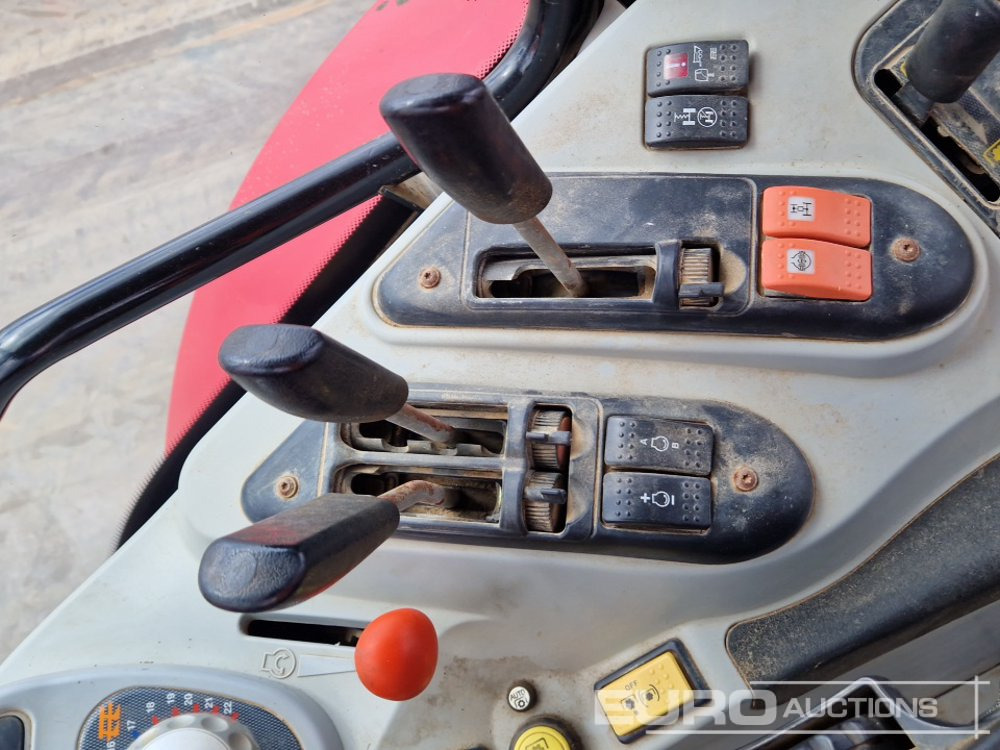 טרקטור חקלאי Massey Ferguson 6480: תמונה 39