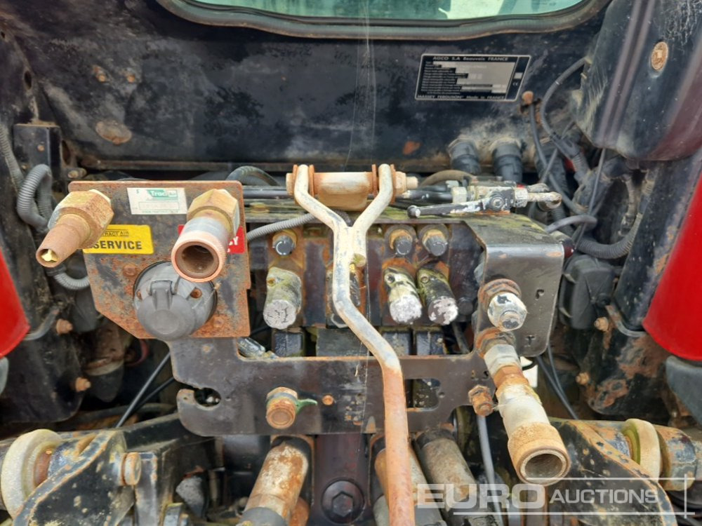 טרקטור חקלאי Massey Ferguson 6480: תמונה 22