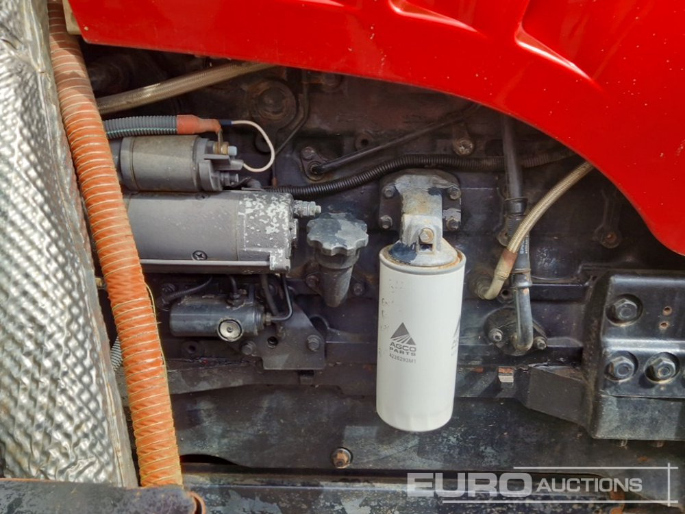 טרקטור חקלאי Massey Ferguson 6480: תמונה 29