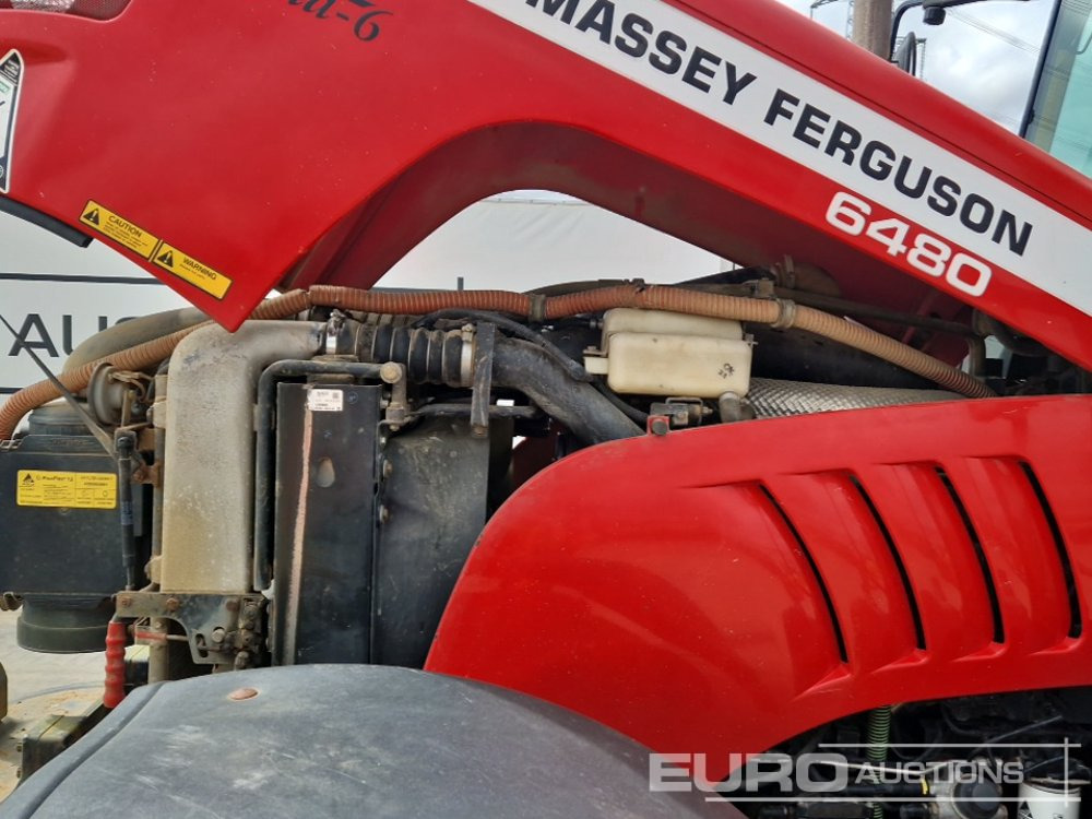 טרקטור חקלאי Massey Ferguson 6480: תמונה 25