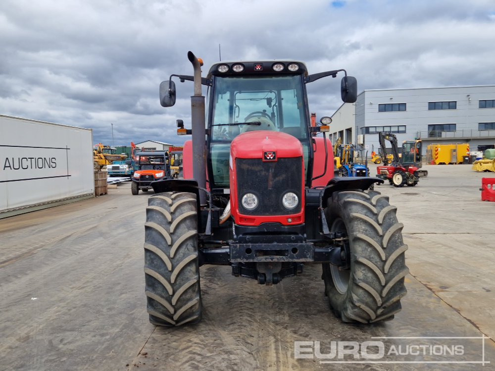 טרקטור חקלאי Massey Ferguson 6480: תמונה 8