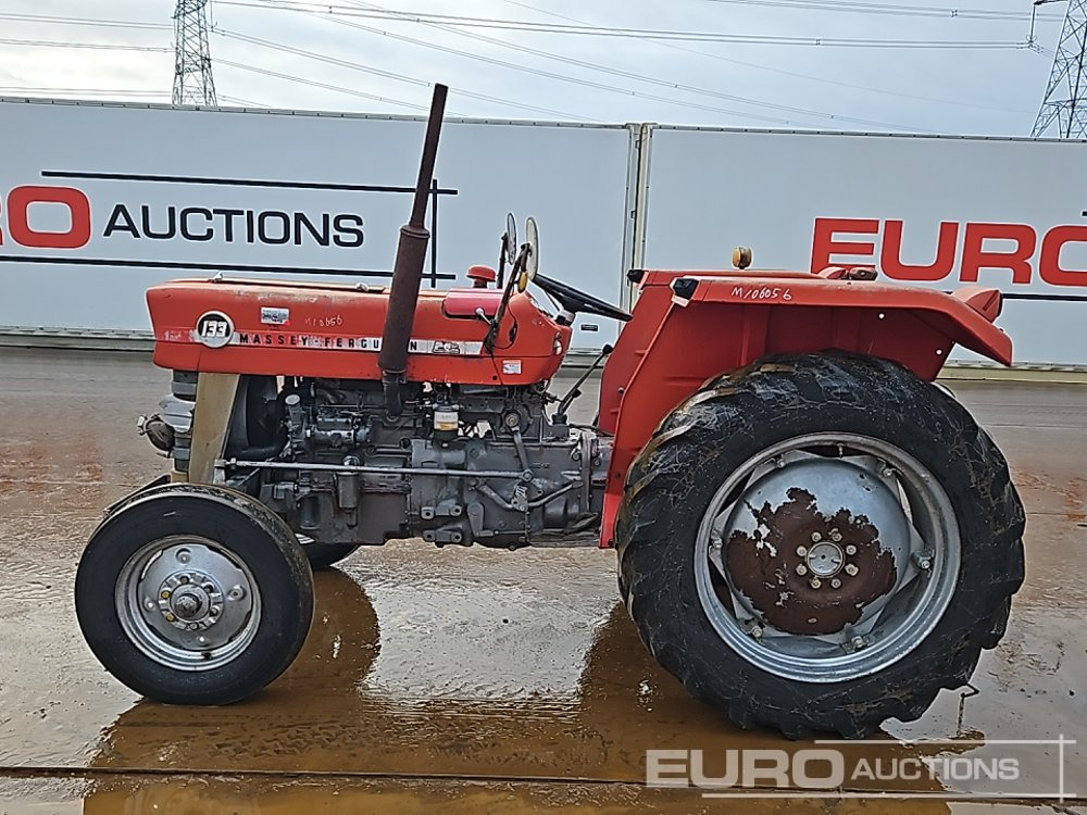 Massey Ferguson MF133 - טרקטור חקלאי: תמונה 2 Massey Ferguson MF133 - טרקטור חקלאי: תמונה 2