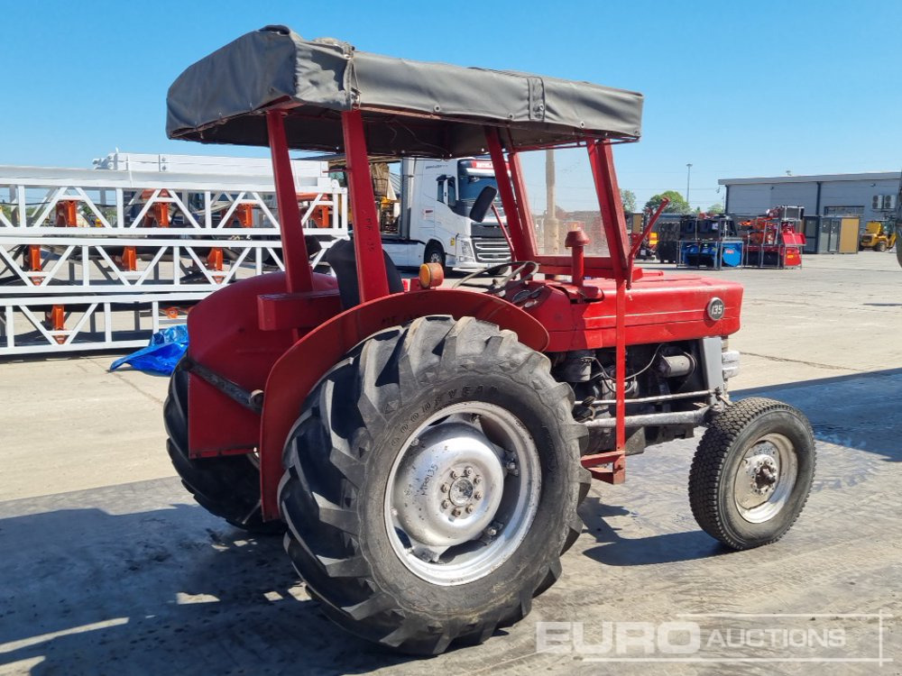 Massey Ferguson MF135 - טרקטור חקלאי: תמונה 5 Massey Ferguson MF135 - טרקטור חקלאי: תמונה 5