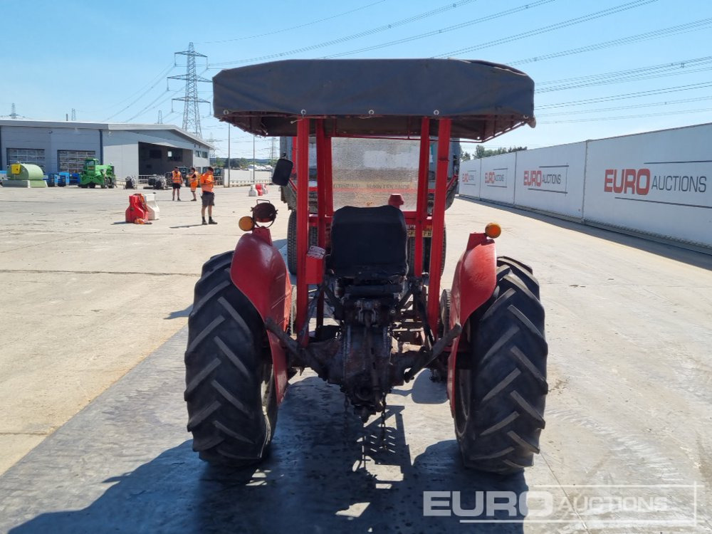 Massey Ferguson MF135 - טרקטור חקלאי: תמונה 4 Massey Ferguson MF135 - טרקטור חקלאי: תמונה 4