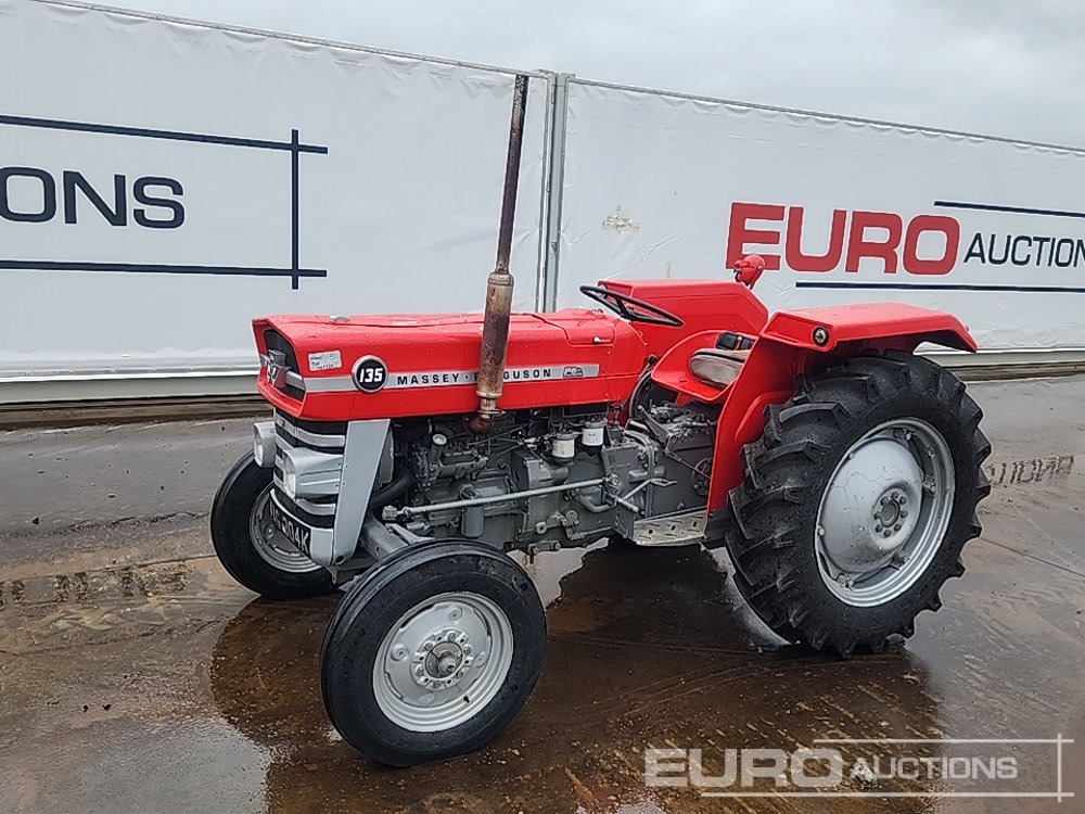 Massey Ferguson MF135 - טרקטור חקלאי: תמונה 2 Massey Ferguson MF135 - טרקטור חקלאי: תמונה 2