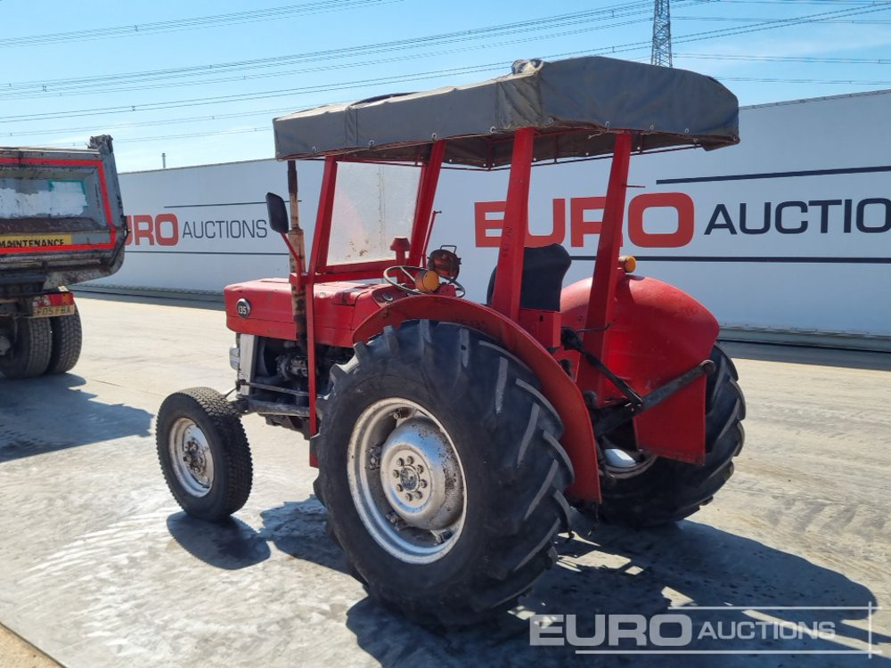 Massey Ferguson MF135 - טרקטור חקלאי: תמונה 3 Massey Ferguson MF135 - טרקטור חקלאי: תמונה 3
