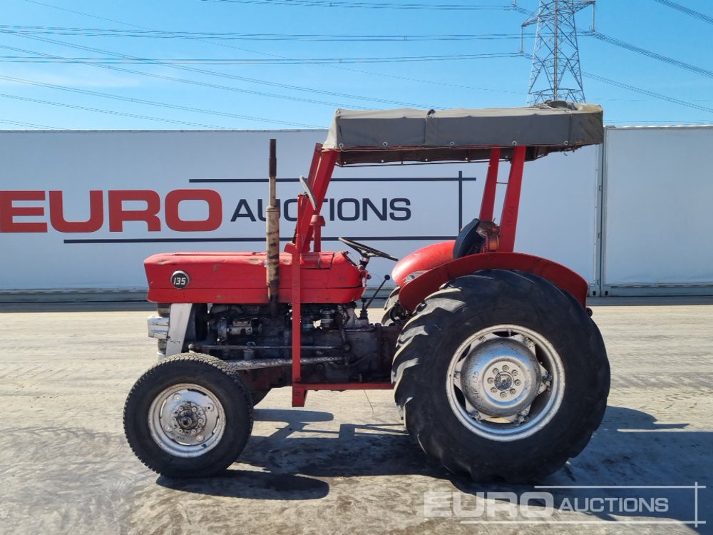 Massey Ferguson MF135 - טרקטור חקלאי: תמונה 2 Massey Ferguson MF135 - טרקטור חקלאי: תמונה 2