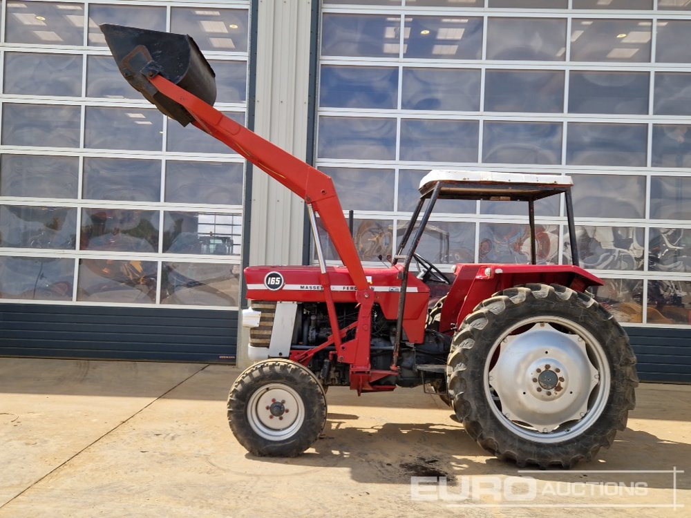 Massey Ferguson MF165 - טרקטור חקלאי: תמונה 2 Massey Ferguson MF165 - טרקטור חקלאי: תמונה 2