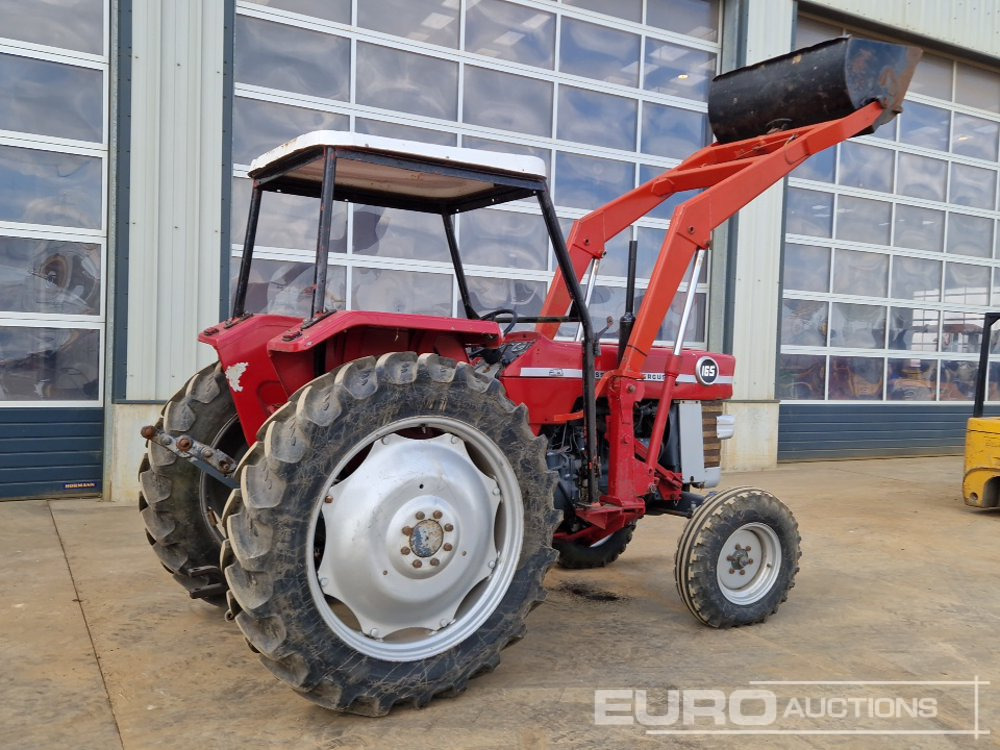 Massey Ferguson MF165 - טרקטור חקלאי: תמונה 5 Massey Ferguson MF165 - טרקטור חקלאי: תמונה 5