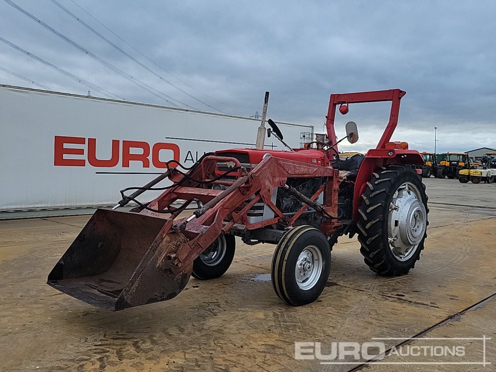 Massey Ferguson MF185 - טרקטור חקלאי: תמונה 1 Massey Ferguson MF185 - טרקטור חקלאי: תמונה 1