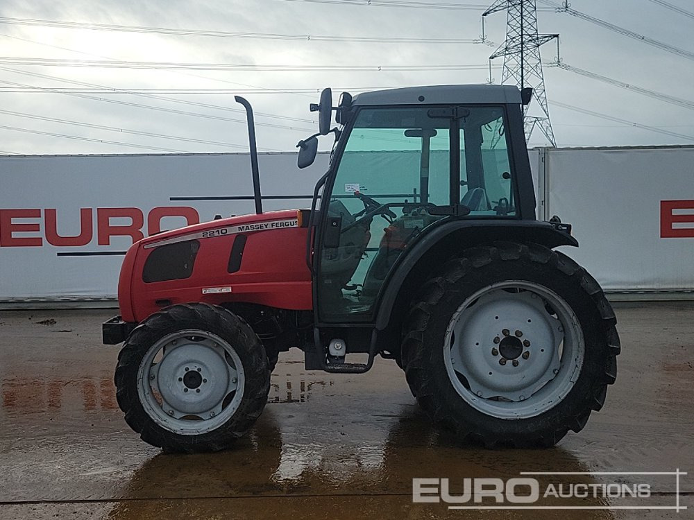 Massey Ferguson MF2210-4 - טרקטור חקלאי: תמונה 2 Massey Ferguson MF2210-4 - טרקטור חקלאי: תמונה 2