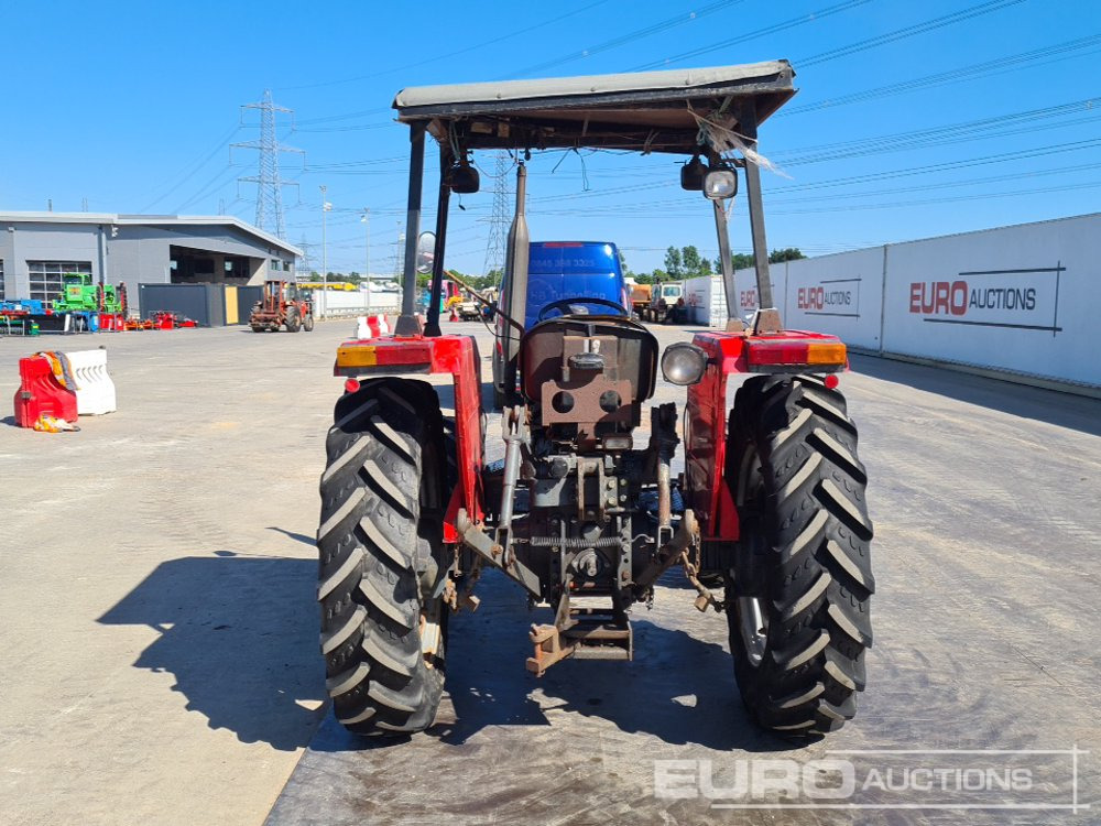 Massey Ferguson MF254 - טרקטור חקלאי: תמונה 4 Massey Ferguson MF254 - טרקטור חקלאי: תמונה 4