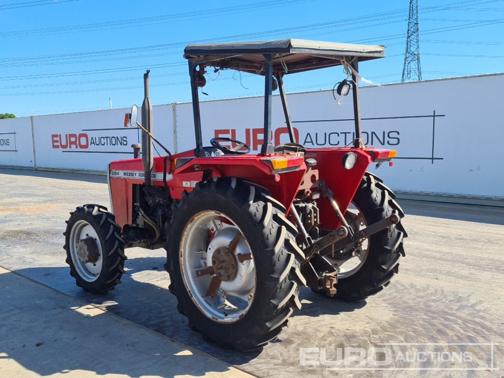 Massey Ferguson MF254 - טרקטור חקלאי: תמונה 3 Massey Ferguson MF254 - טרקטור חקלאי: תמונה 3
