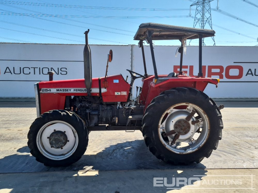 Massey Ferguson MF254 - טרקטור חקלאי: תמונה 2 Massey Ferguson MF254 - טרקטור חקלאי: תמונה 2