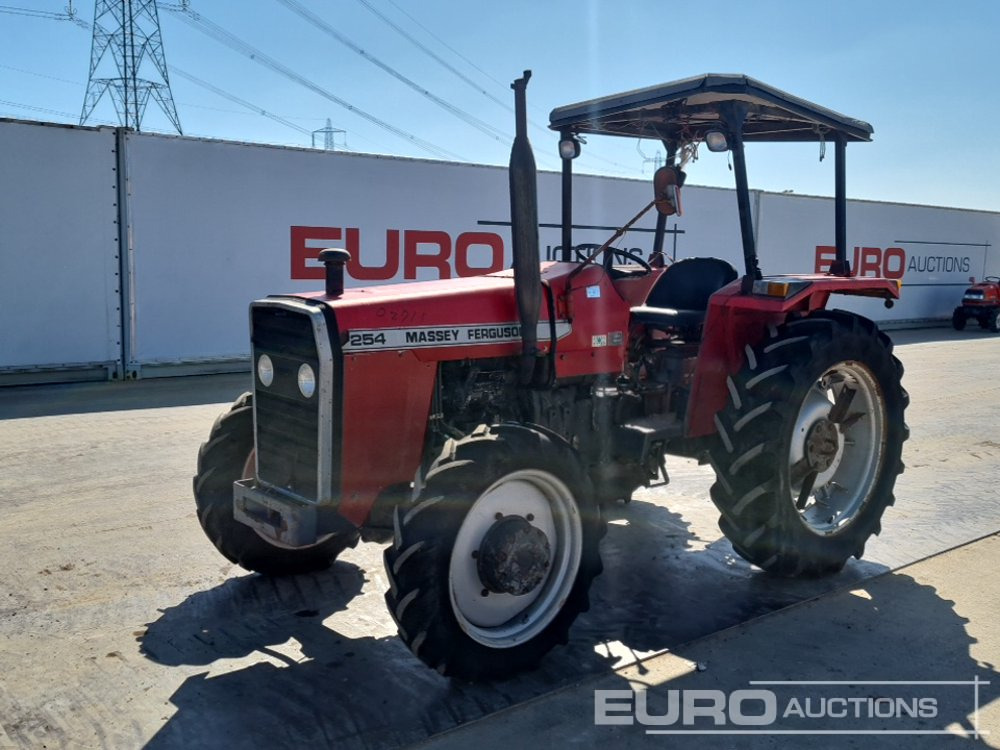 Massey Ferguson MF254 - טרקטור חקלאי: תמונה 1 Massey Ferguson MF254 - טרקטור חקלאי: תמונה 1