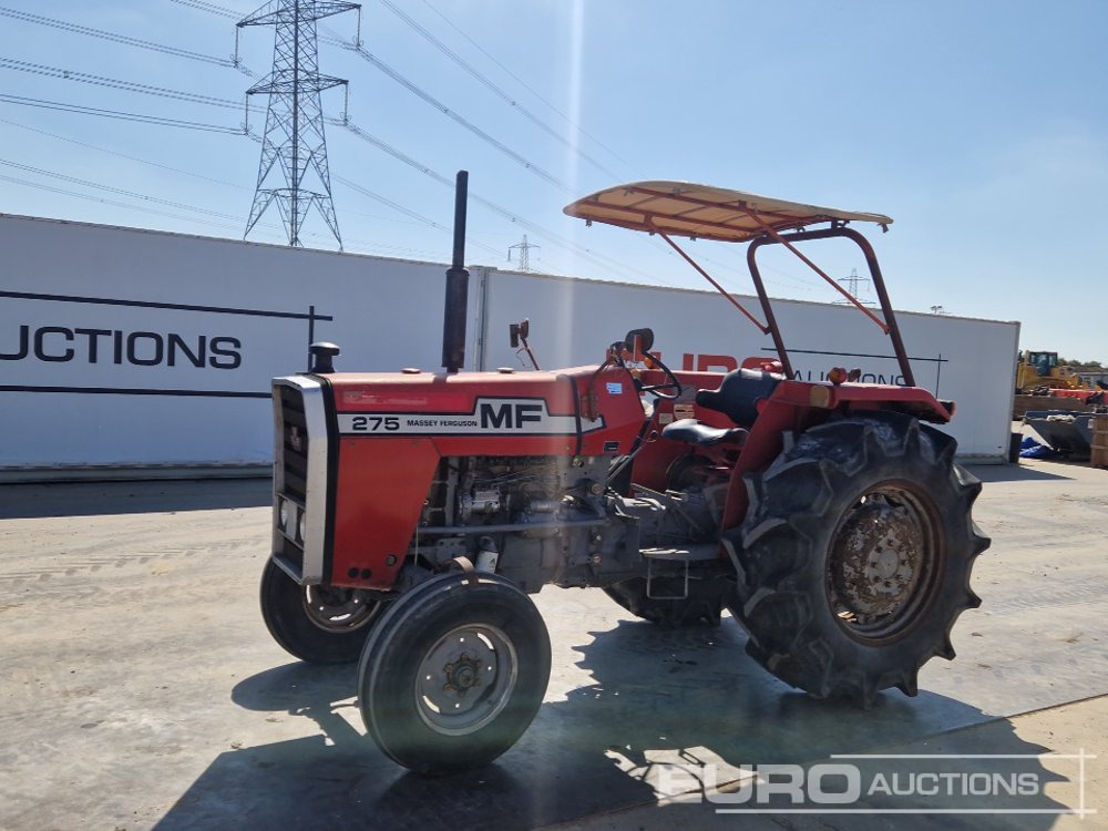 Massey Ferguson MF275 - טרקטור חקלאי: תמונה 1 Massey Ferguson MF275 - טרקטור חקלאי: תמונה 1
