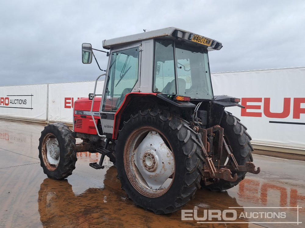 Massey Ferguson MF3075 - טרקטור חקלאי: תמונה 3 Massey Ferguson MF3075 - טרקטור חקלאי: תמונה 3