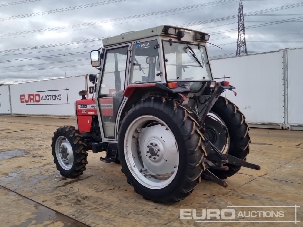 Massey Ferguson MF382 - טרקטור חקלאי: תמונה 3 Massey Ferguson MF382 - טרקטור חקלאי: תמונה 3