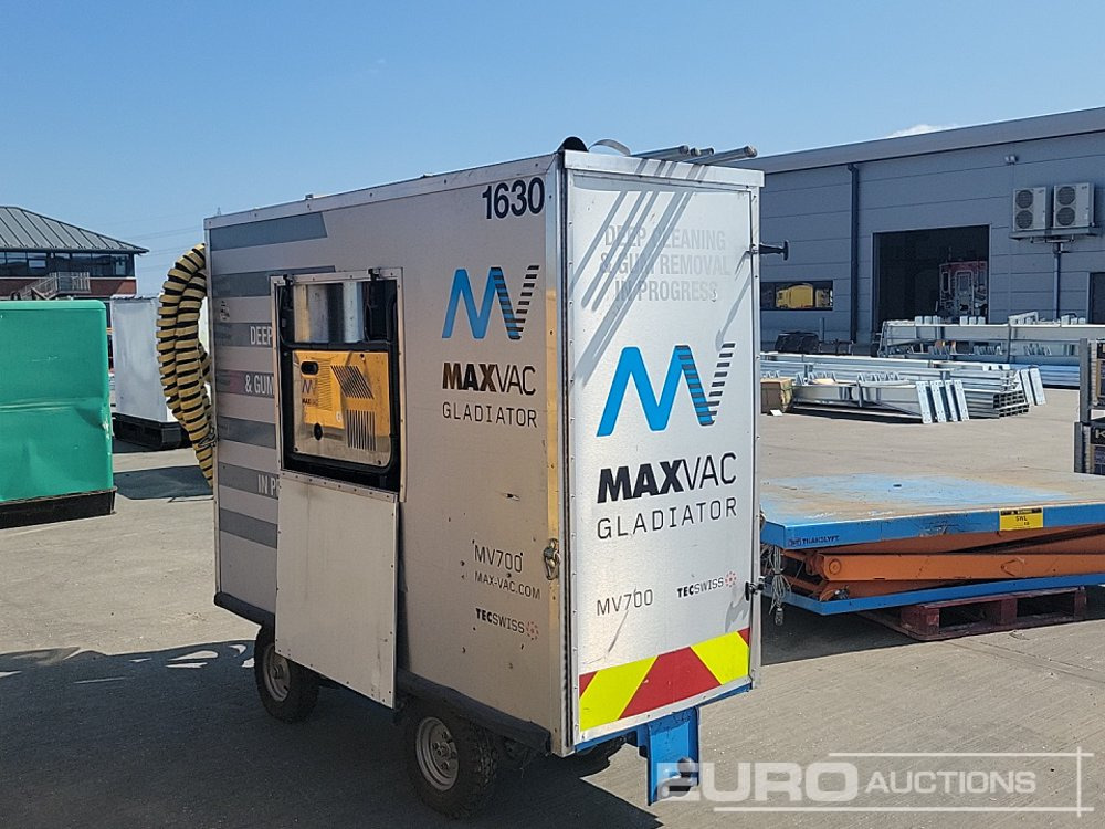 Maxvac MV700 - מכונת לניקוי בלחץ: תמונה 2 Maxvac MV700 - מכונת לניקוי בלחץ: תמונה 2