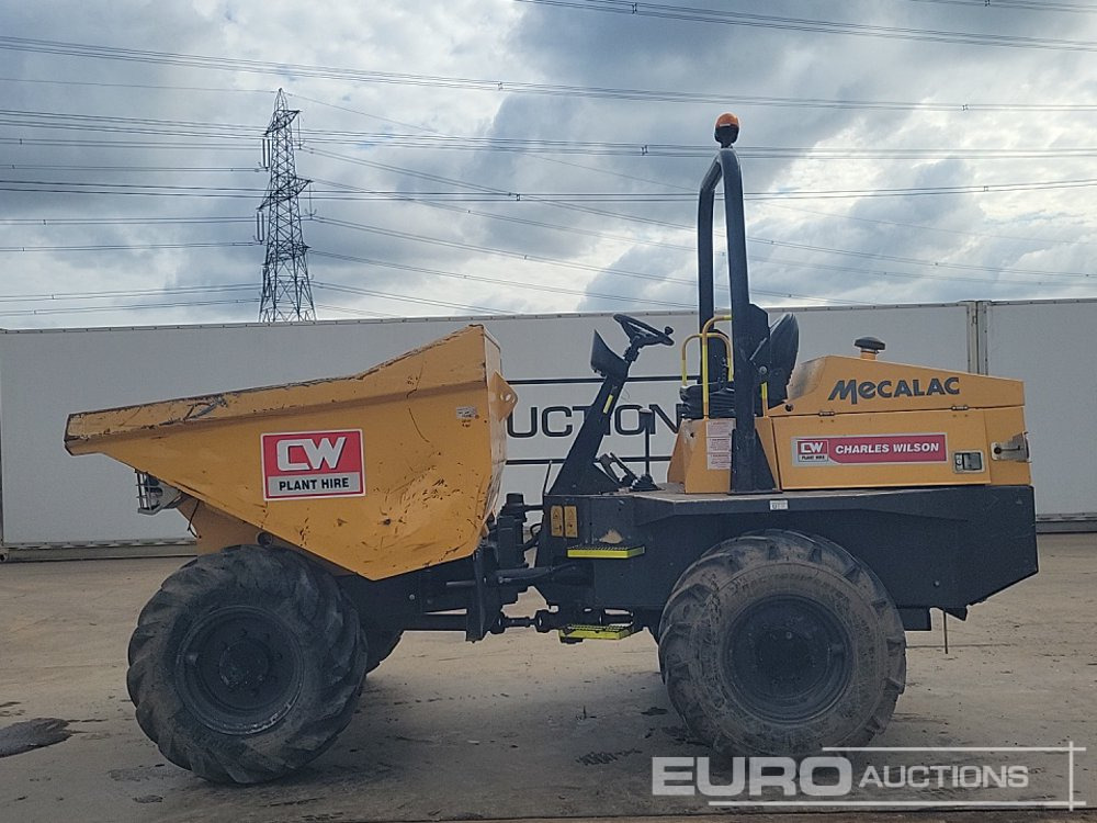 Mecalac TA6 - מיני מסיר פסולת: תמונה 2 Mecalac TA6 - מיני מסיר פסולת: תמונה 2